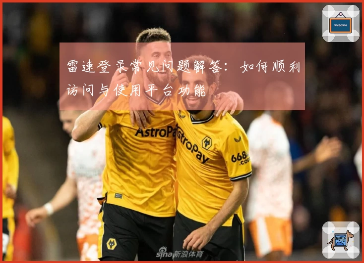 雷速登录常见问题解答：如何顺利访问与使用平台功能